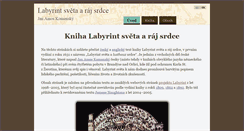 Desktop Screenshot of labyrint.cz