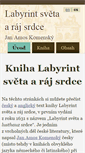 Mobile Screenshot of labyrint.cz