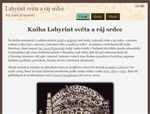 Tablet Screenshot of labyrint.cz