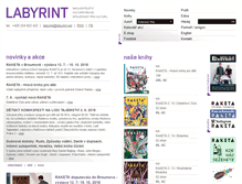 Tablet Screenshot of labyrint.net